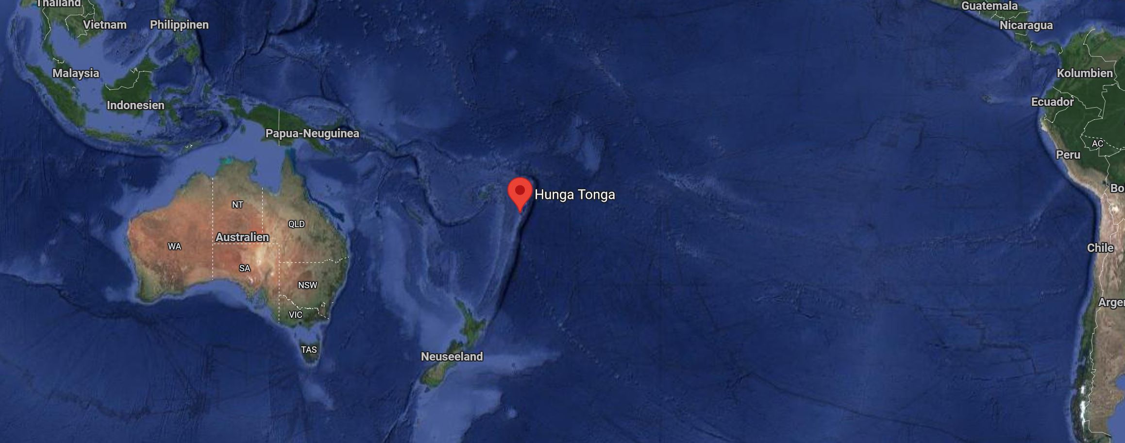 Hunga Tonga